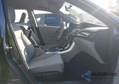 2017 Honda Accord Lx из США, поврежденный, VIN 1HGCR2F35HA195651